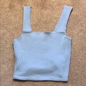 American Eagle Blue Tank Top